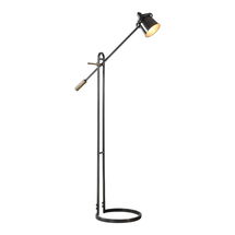 Online Designer Home/Small Office Chisum Dark Bronze Floor Lamp