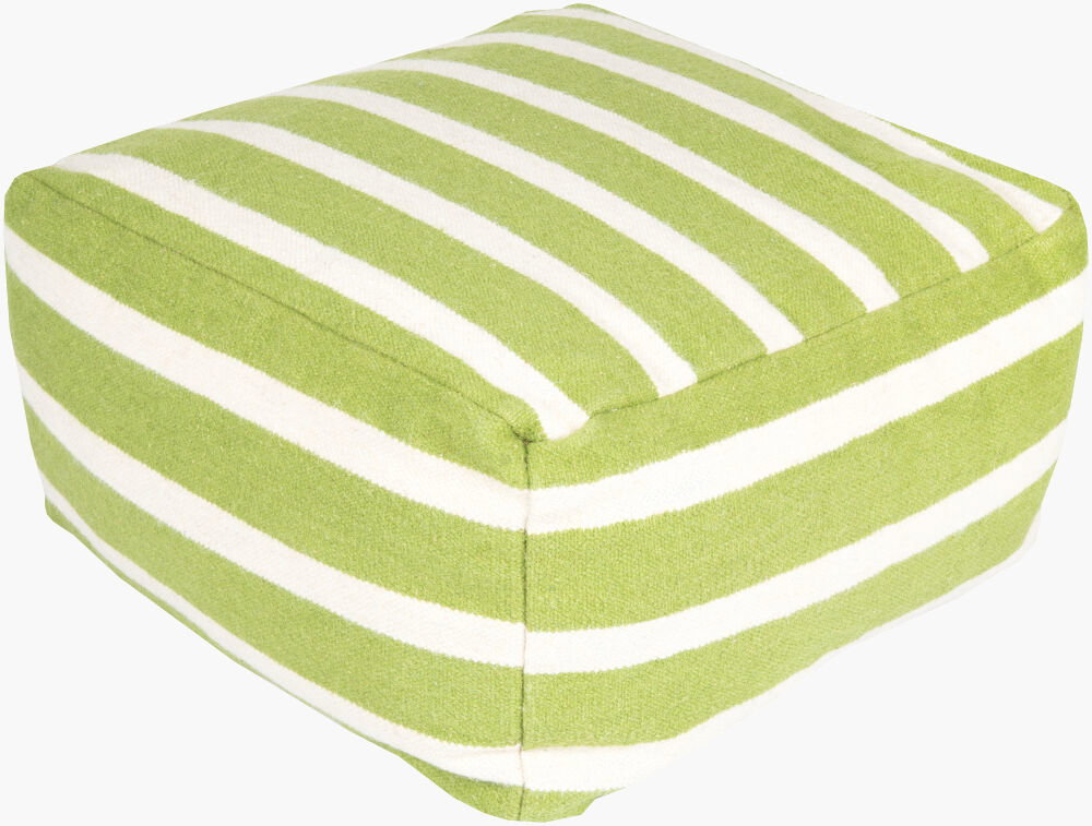 Frontier Pouf, Ottoman by Surya, 24" width x 13" height