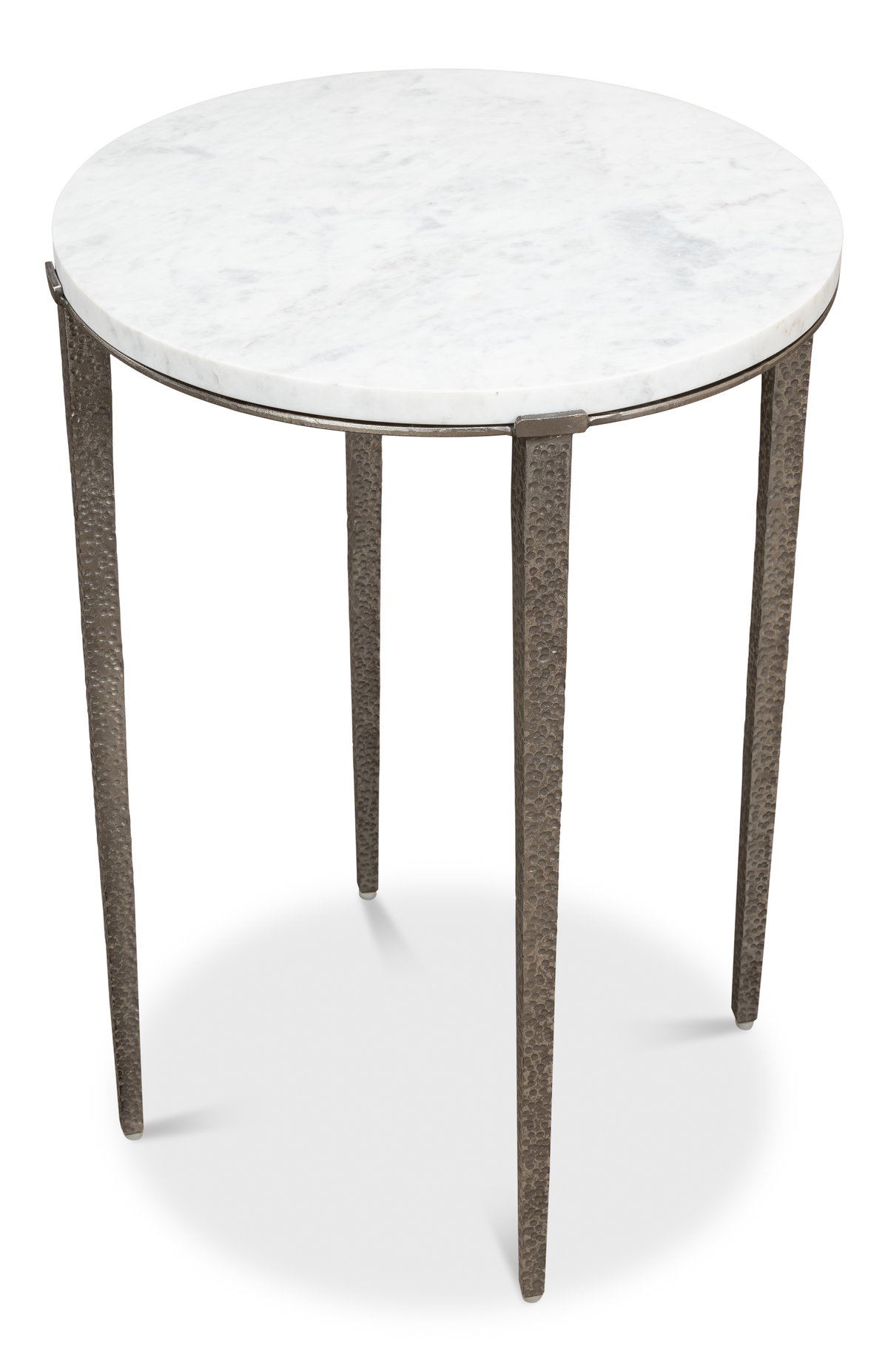 Banswara Round Table, by Sarreid, 1'6" length x 1'6" width x 2' height View 4