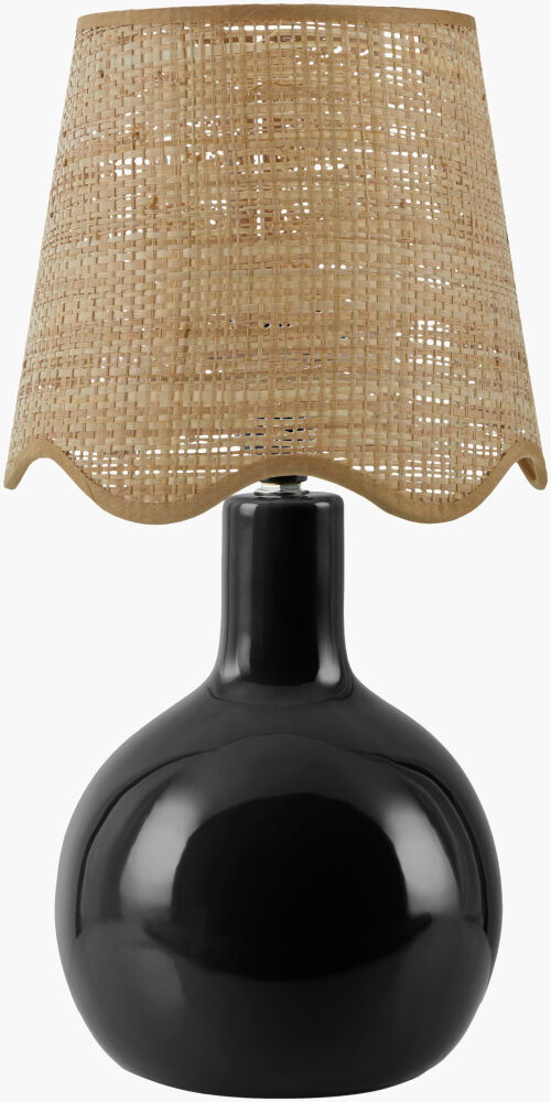 Balbao Accent Table Lamp, by Surya, 9" width x 15" height