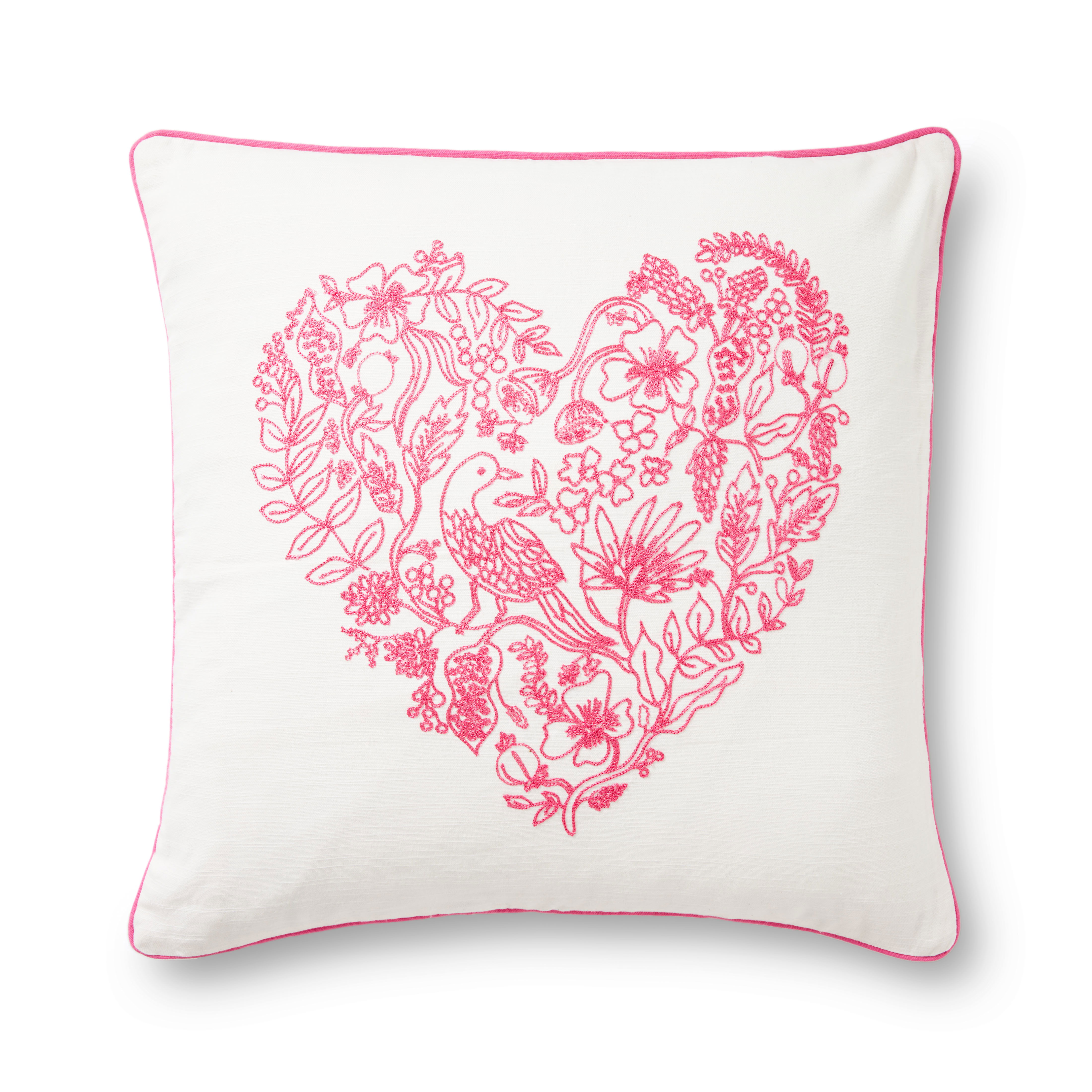 Rifle Paper Co. x Loloi Pillows Pillow large image 