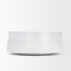 Kadara White Washed Solid Wood Decorative Bowl, by Mercana, 14" length x 14" width x 5.5" height thumbnail 4