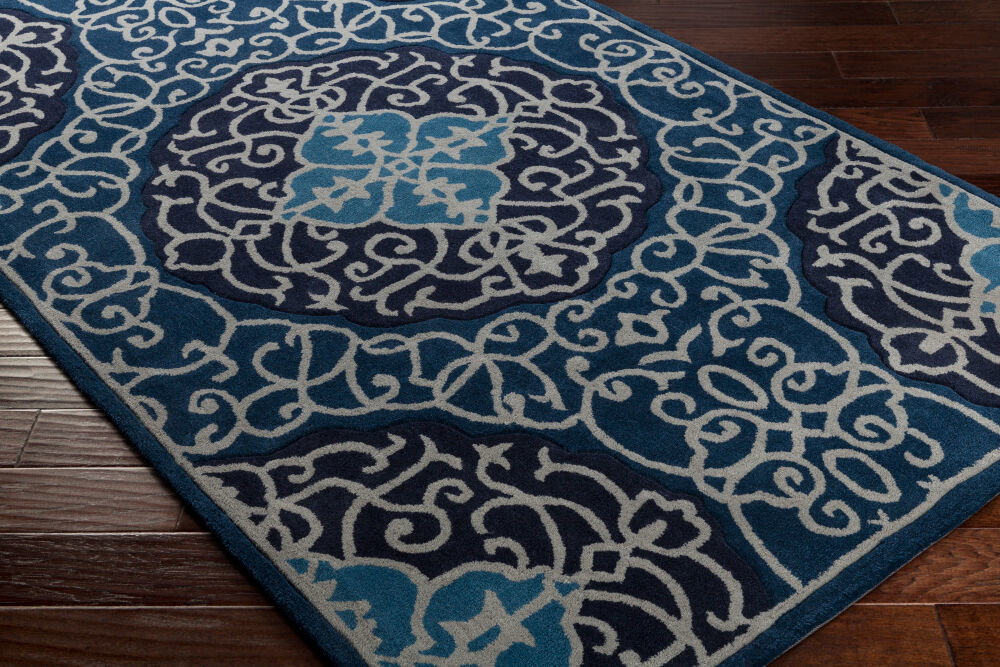 Cosmopolitan Handmade Rug, by Surya, 13' length x 9' width
