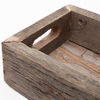 Vernon (Small) 24L x 7W Brown Reclaimed Wood Tray, Decorative Tray by Mercana, 24" length x 7" width x 3" height thumbnail 9