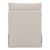 Fable Slipcover Dining Slipper Chair Beige thumbnail 3