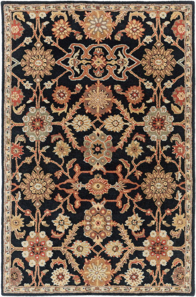 Middleton Handmade Rug, by Surya, 7'6" length x 5' width