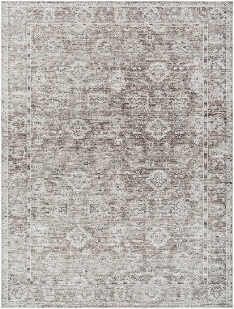 Collins Avenue Machine Woven Rug, by Surya, 1'3.75" length x 1'3.75" width