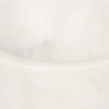 Katora Small Premium Solid White Marble Bowl, Decorative Bowl by Mercana, 6.5" length x 6.5" width x 4" height thumbnail 6
