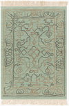 Wilmington Handmade Rug, by Surya, 3' length x 2' width thumbnail