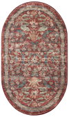 Rifle Paper Co. x Loloi Courtyard Rug, 5' length x 7'6" width thumbnail 5