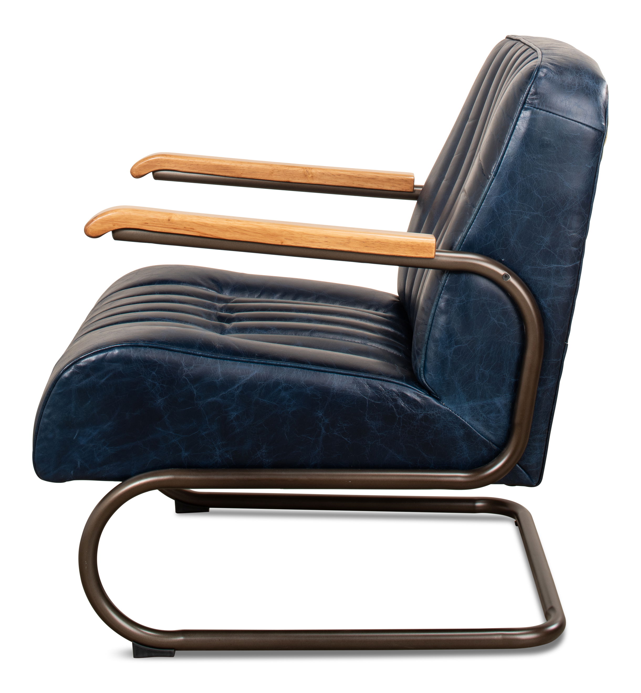 Bel-Air Arm Chair, Blue large image 