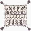 Braith Accent Pillow, Decorative Pillow by Surya, 18" length x 18" width thumbnail