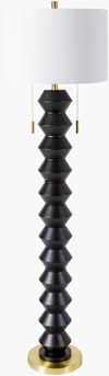 Rogow Accent Floor Lamp, by Surya, 17" width x 62" height thumbnail