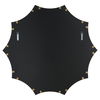 Flare Brushed Brass Round Mirror thumbnail 7