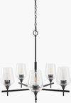 Yueva Chandelier, by Surya, 25" length x 25" width x 24" height thumbnail