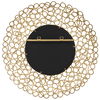 Swirl Round Gold Mirror thumbnail 8