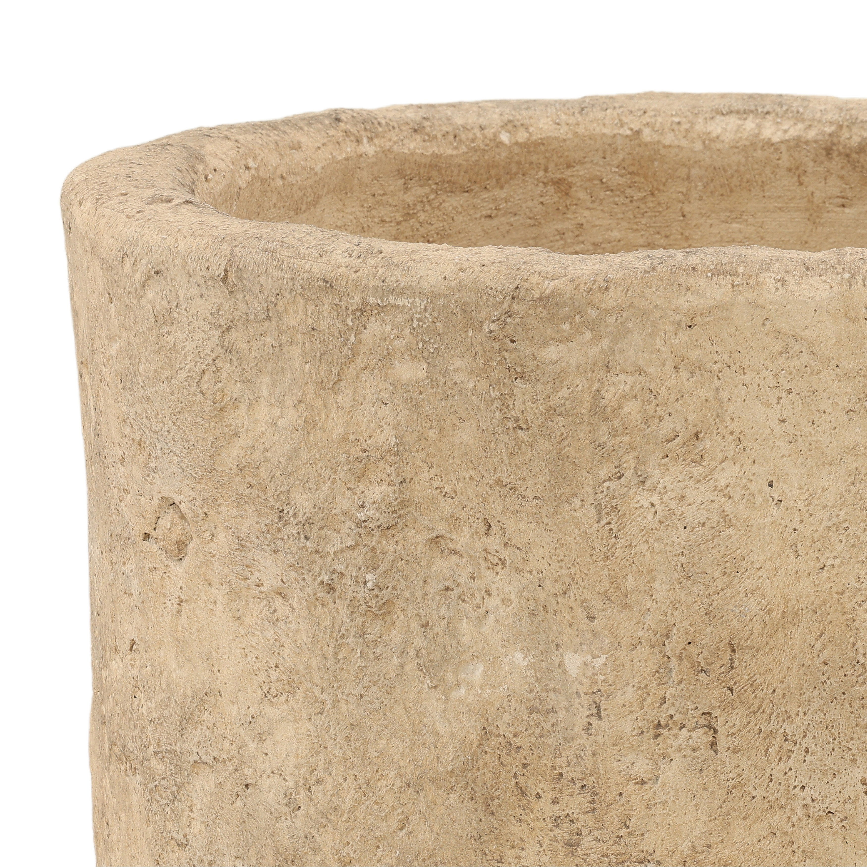 Edgar Planter, by Dovetail, 18.7" width x 19" height x 18.5" depth View 3