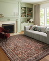 Rifle Paper Co. x Loloi Courtyard Rug, 5' length x 7'6" width thumbnail 2