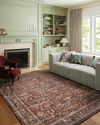 Rifle Paper Co. x Loloi Courtyard Rug thumbnail 1