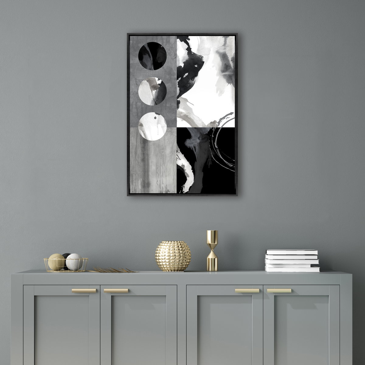 25.5 x 37.5 Subtle Geometry I, Art by Leftbank Art, 25.5" width x 37.5" height View 2