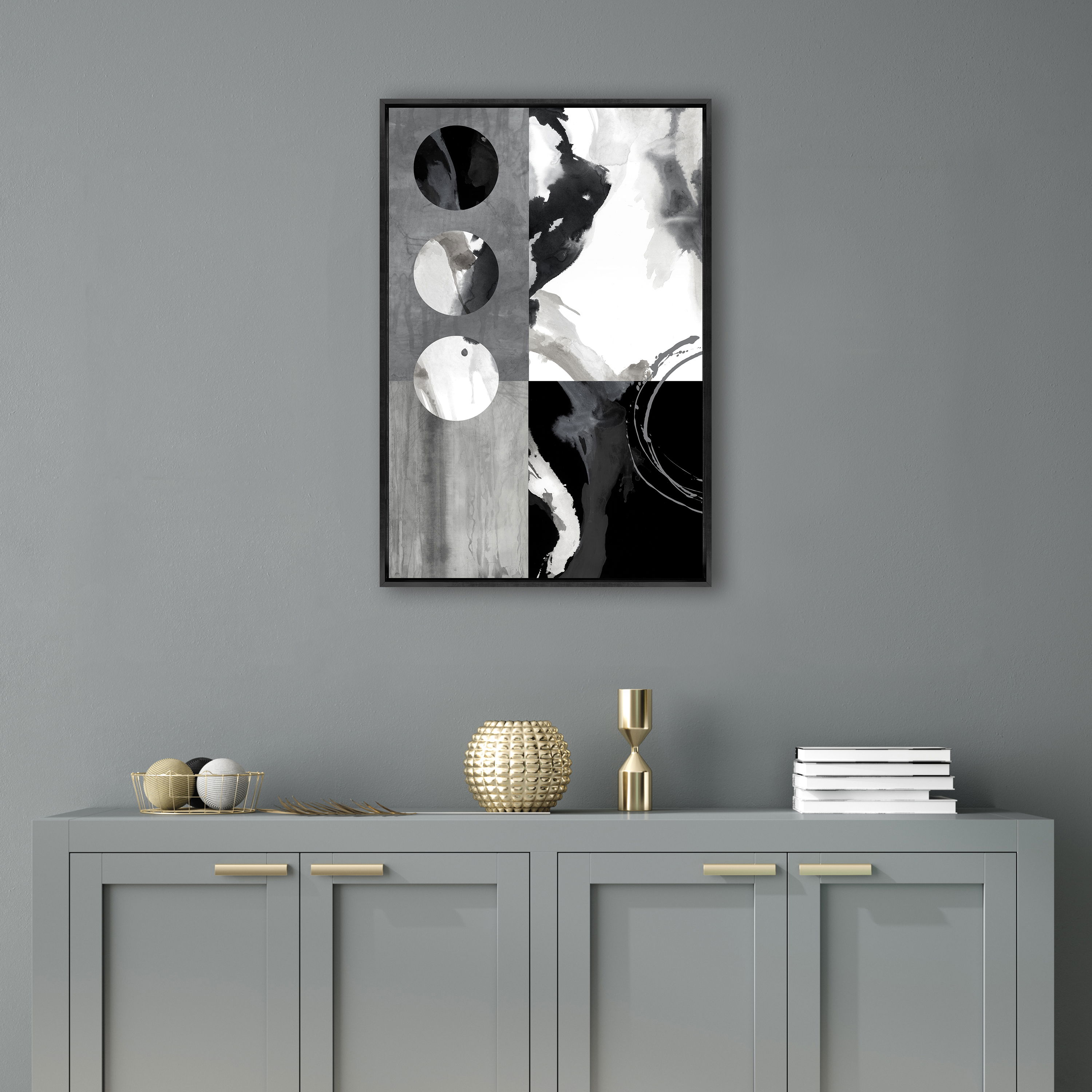 25.5 x 37.5 Subtle Geometry I large image 
