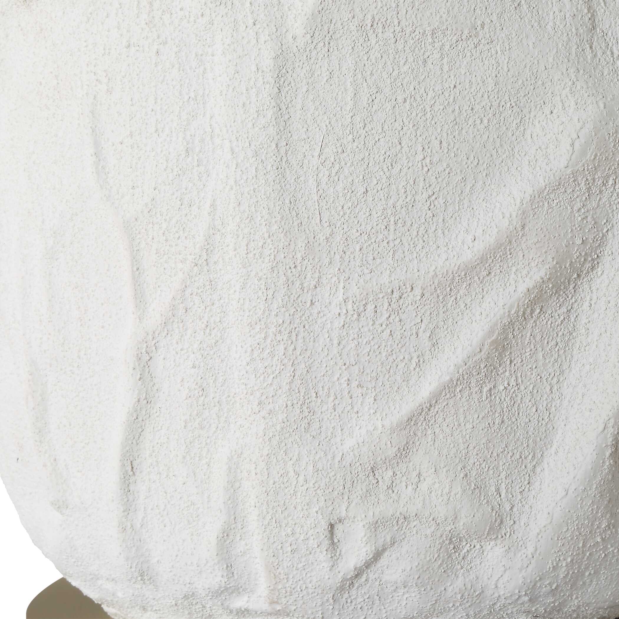 Vida White Table Lamp, by Uttermost, 19" width x 33" height x 19" depth View 8