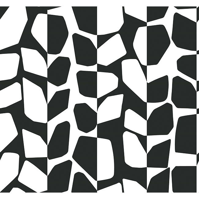 Primitive Vines Black & White Wallpaper large image 
