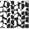 Primitive Vines Black & White Wallpaper thumbnail 0