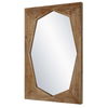 Marquise Natural Wood Mirror, by Uttermost, 35.5" width x 52.25" height x 2" depth thumbnail 5