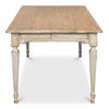 Elise Dining Table, by Sarreid, 3'1" length x 6'7" width x 2'6" height thumbnail 10