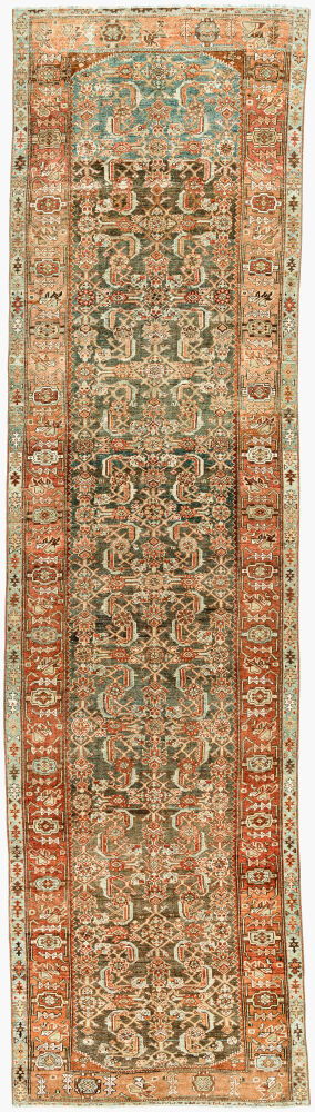 Antique One of a Kind Handmade Rug large image 