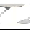 Tuli Outdoor Cafe Table White Terrazzo, Outdoor Table by Moe's Home, 3'3.4" width x 2'5.9" height x 3'3.4" depth thumbnail 1