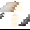 Colorful Flowers Table Lamp thumbnail 0