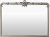 Highclere Mantel Mirror, by Surya, 40" width x 30" height thumbnail