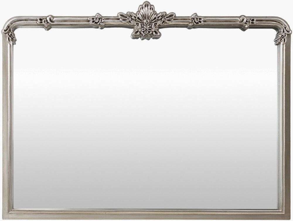 Highclere Mantel Mirror, by Surya, 40" width x 30" height
