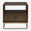 Bexley Walnut Side Table thumbnail 0