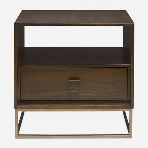 Bexley Walnut Side Table