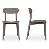 Kent Outdoor Dining Chair Taupe - Set Of Two thumbnail 2