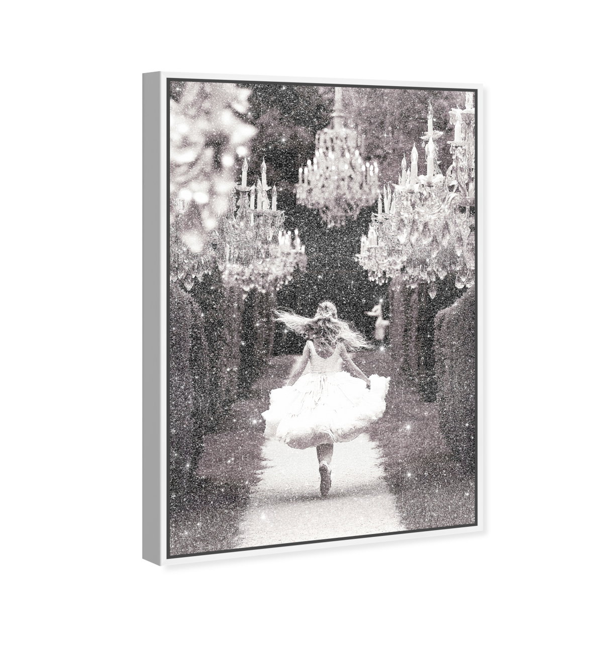 Running Alice (Diamond Dust), Art by Oliver Gal,  30x45 View 2
