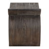 Connor Walnut Accent Stool thumbnail 5