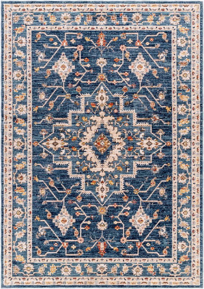Truva Machine Woven Rug, by Surya, 11'11.7" length x 8'8.33" width