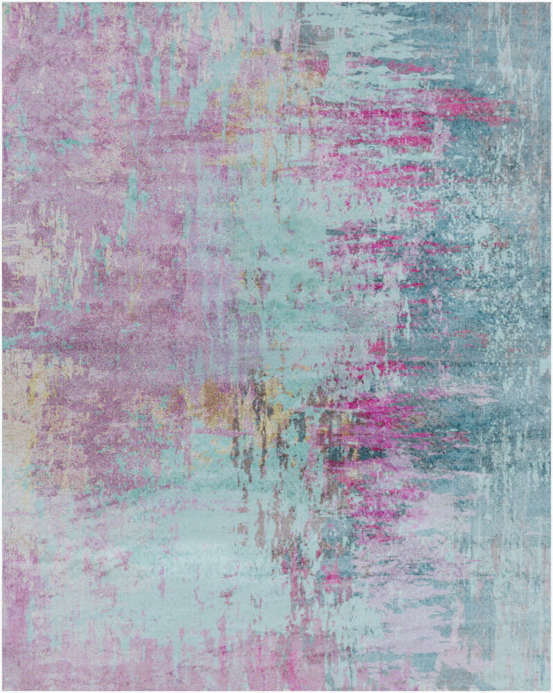 Felicity Machine Woven Rug, by Surya, 1'6.11" length x 1'6.11" width