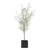 Abundance Potted Olive Tree, Artificial Plants & Flower by Uttermost, 31.5" width x 90.5" height x 31.5" depth thumbnail 3