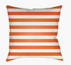 Prepster Stripe Accent Pillow, Decorative Pillow by Surya, 18" length x 18" width thumbnail