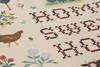 Rifle Paper Co. x Loloi Home Sweet Home Wall Art, Wall Hanging, 33" length x 33" width thumbnail 3