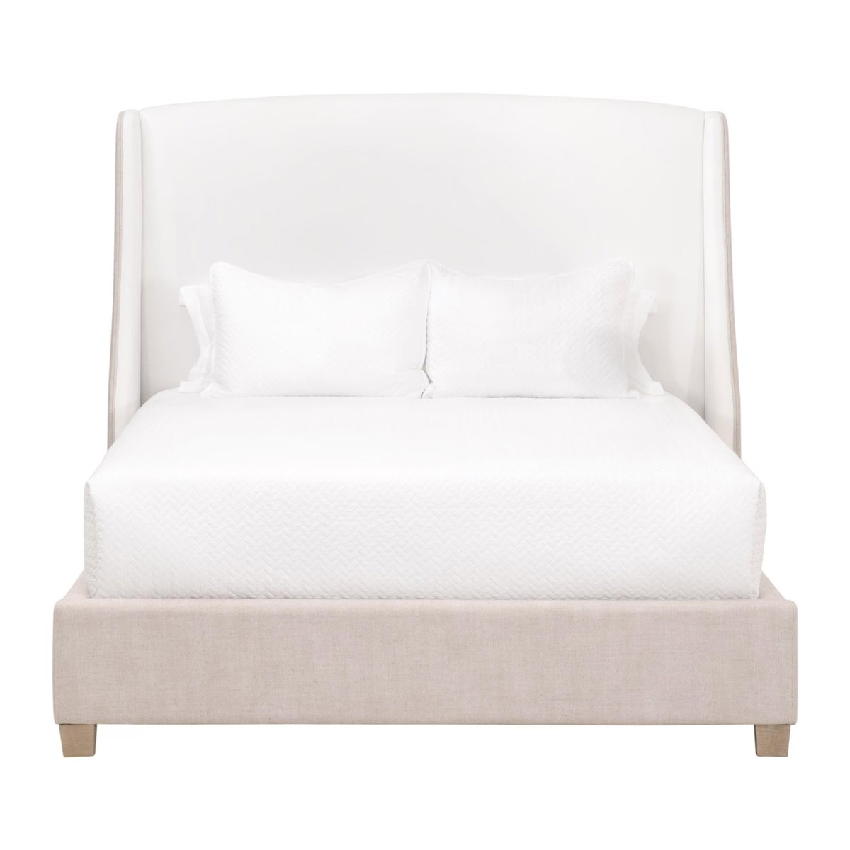 Sloan Queen Bed, by Essentials for Living, 71" width x 59" height x 88" depth View 1