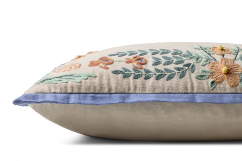 Rifle Paper Co. x Loloi Willow Border Pillow