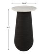 Total Eclipse Marble Accent Table thumbnail 2