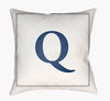 Initials Accent Pillow thumbnail 0