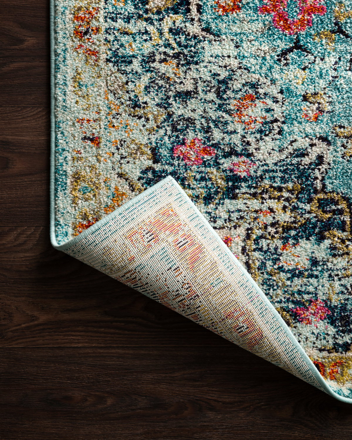 Loloi Nadia Rug, 1'6" length x 1'6" width View 6